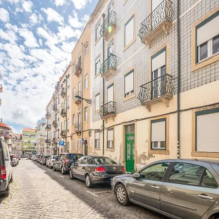 Апартаменты Guestready - Captain's 2e Near Alfama