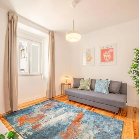 Apartmán Guestready - Captain's 2e Near Alfama Lisboa