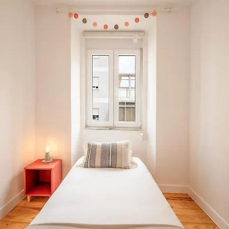 شقة Guestready - Captain's 2e Near Alfama Lisboa