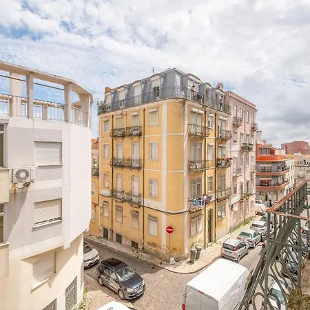 Guestready - Captain's 2e Near Alfama Appartement *
